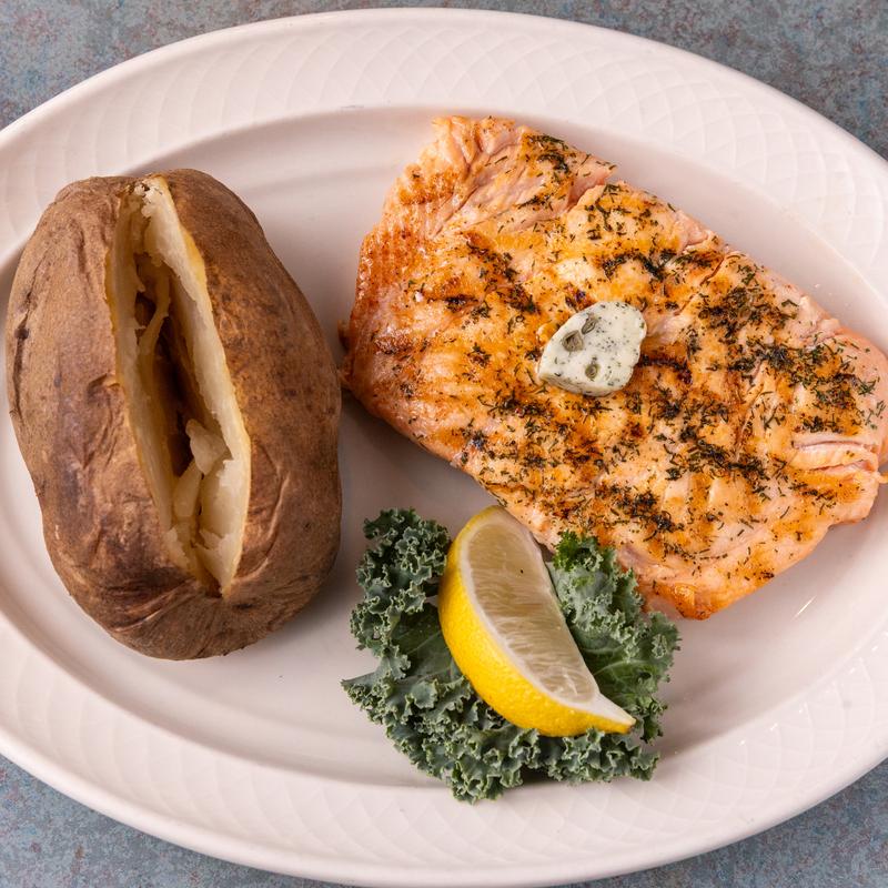 menu item 4 of 14, * Fresh Salmon