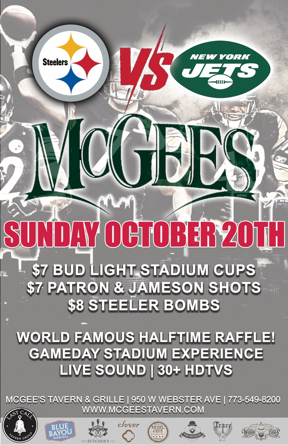 Steelers V Jets event photo