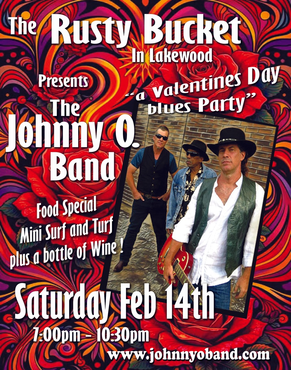 Johnny O Band (7:00-10:30) event photo