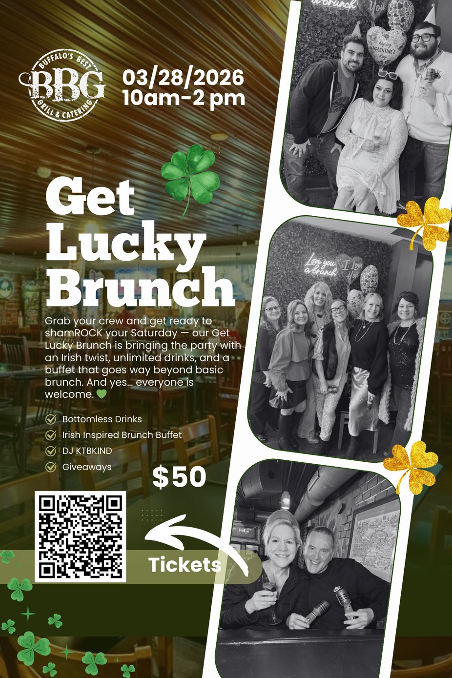 Get Lucky Brunch event photo