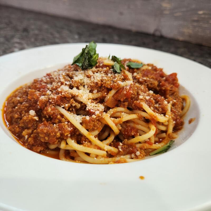 Pasta in Meat Sauce photo