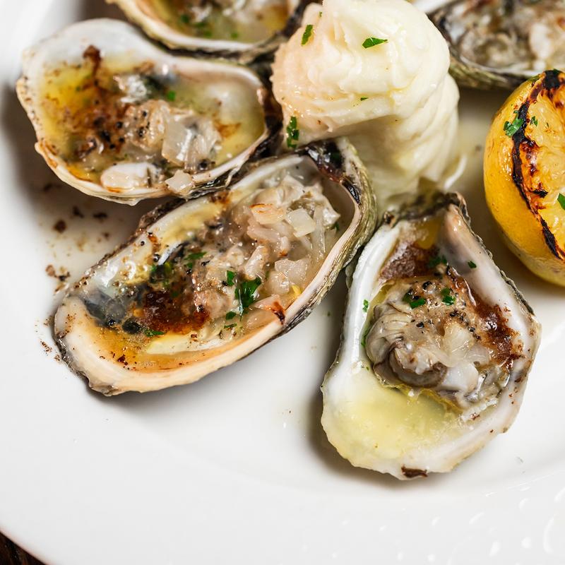Roasted Bluepoint Oysters photo