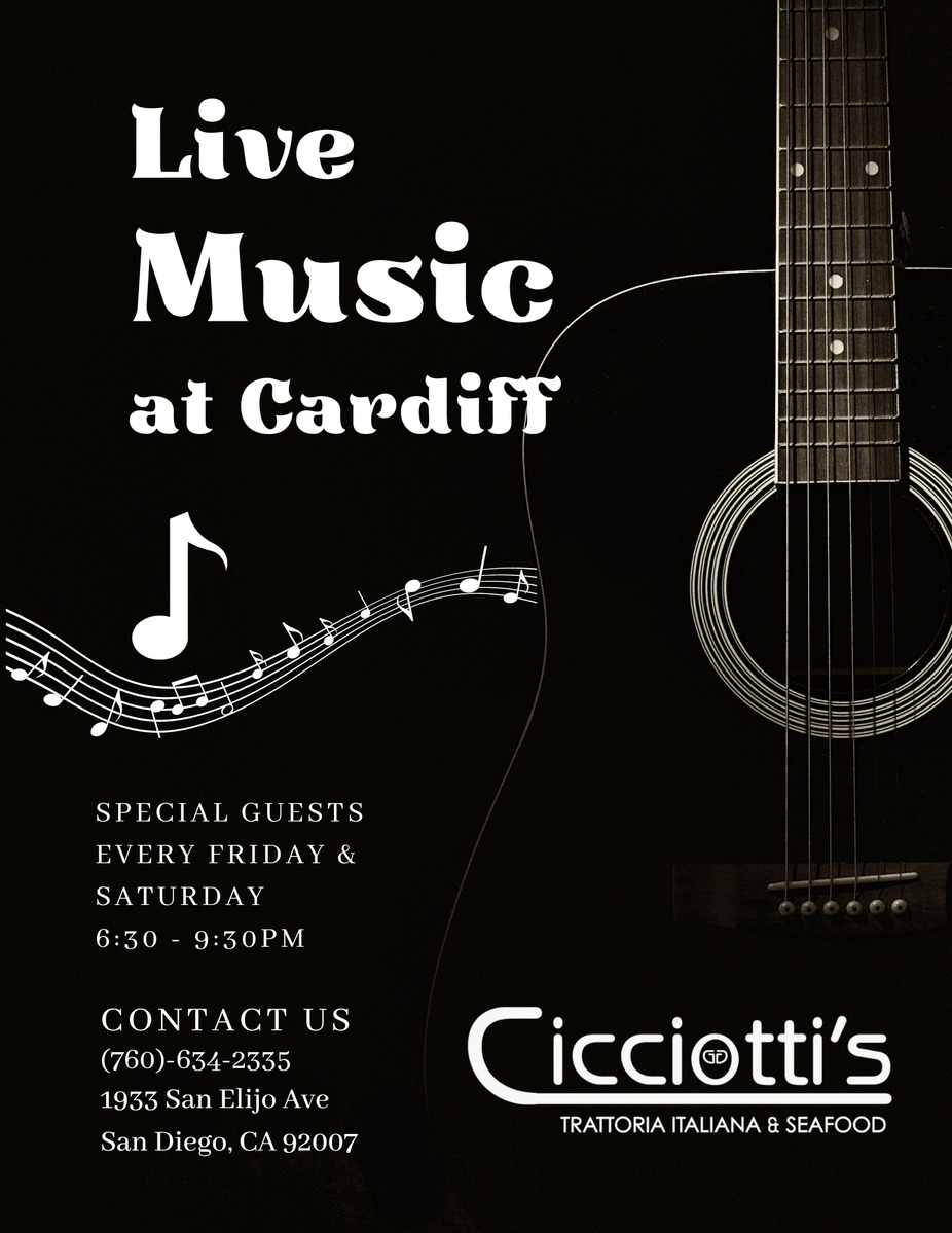 Live Music at Cicciotti's Cardiff event photo