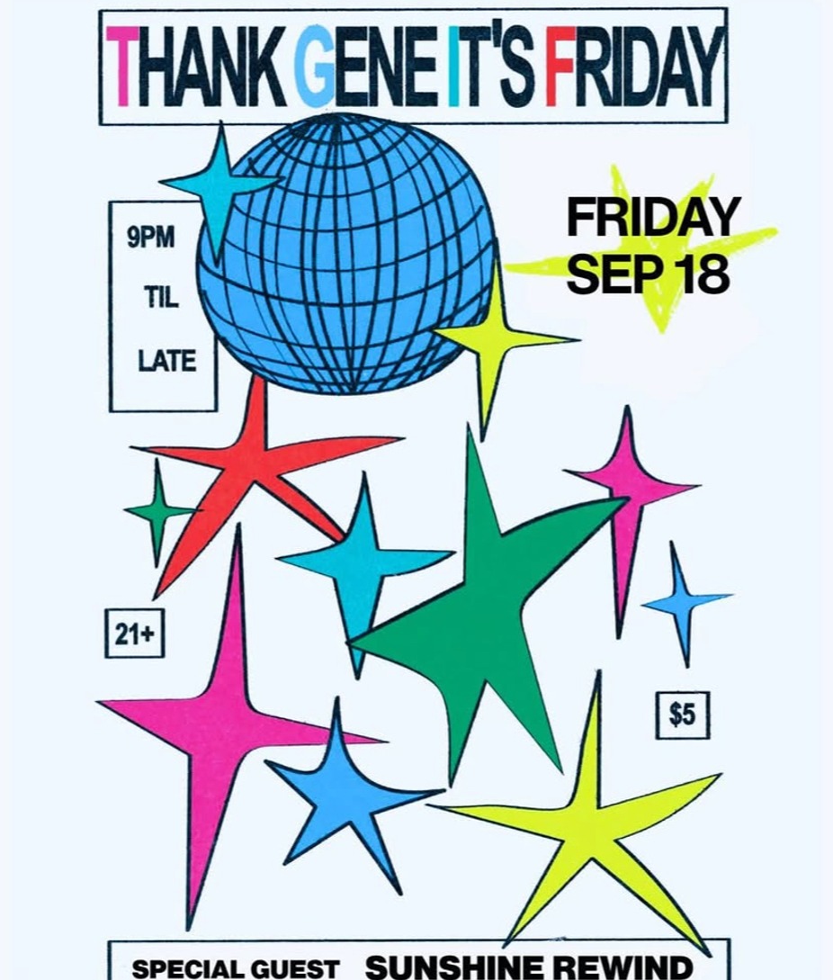 TGIF event photo