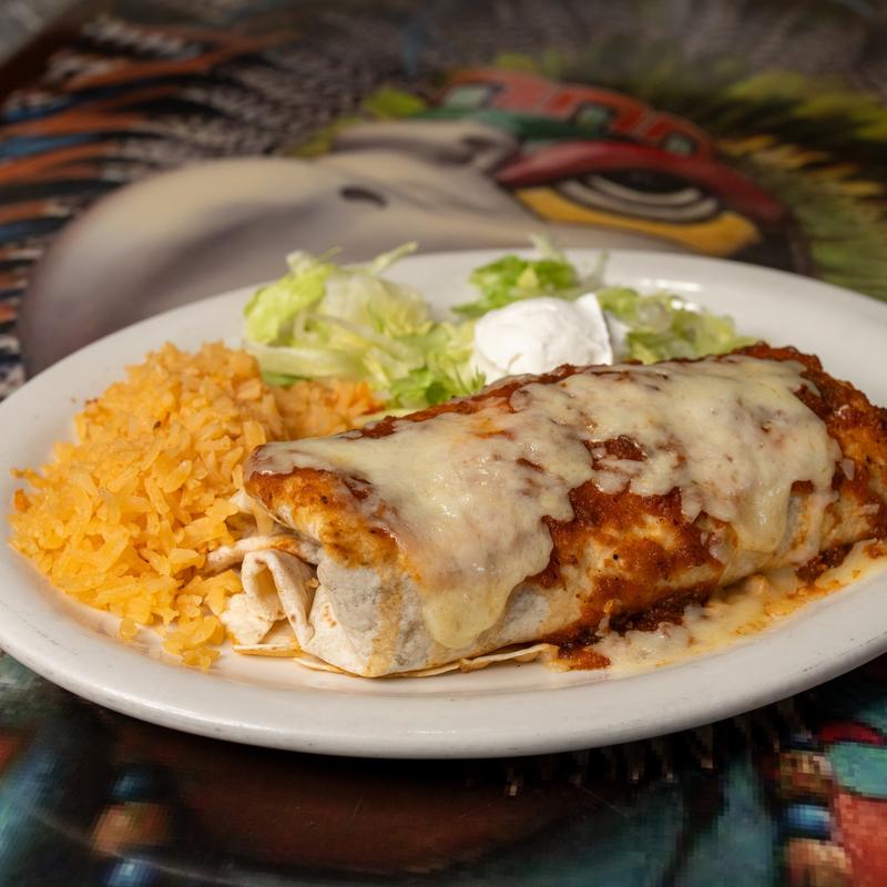 menu item 6 of 10, Burrito California