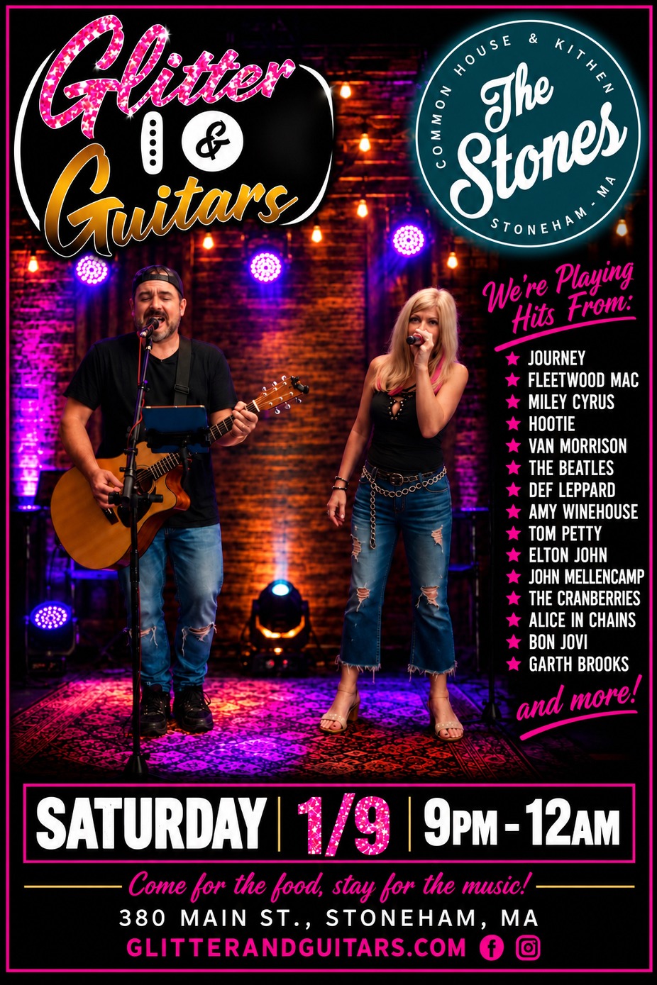 Live Music - Glitter & Guitars event photo