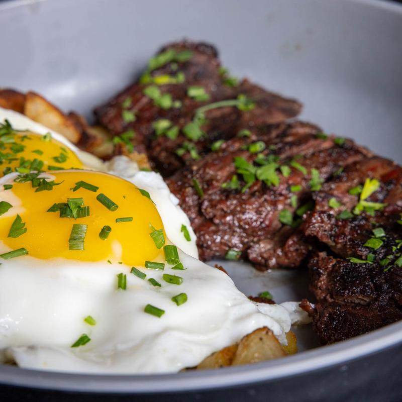 menu item 31 of 39, Steak & Eggs Hash