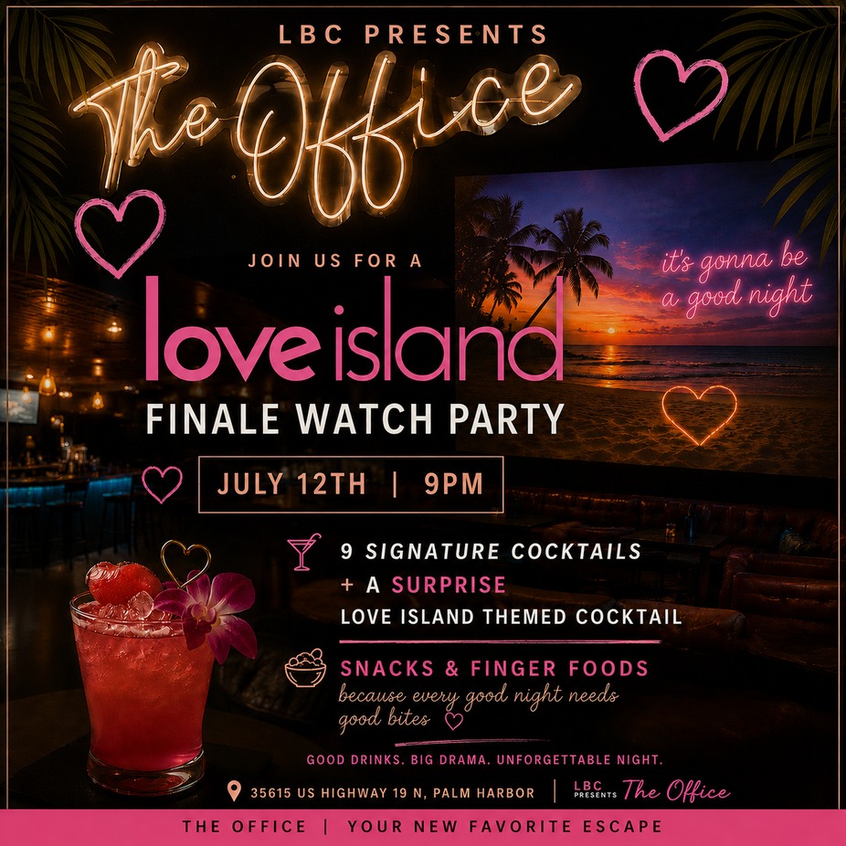 Love Island watch party event photo