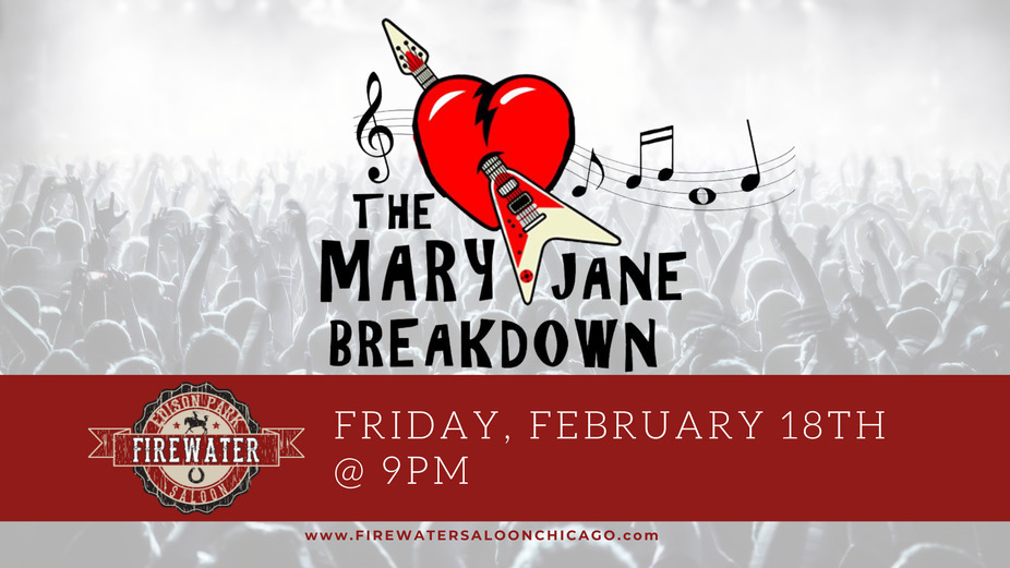 Live Music - The MaryJane Breakdown event photo