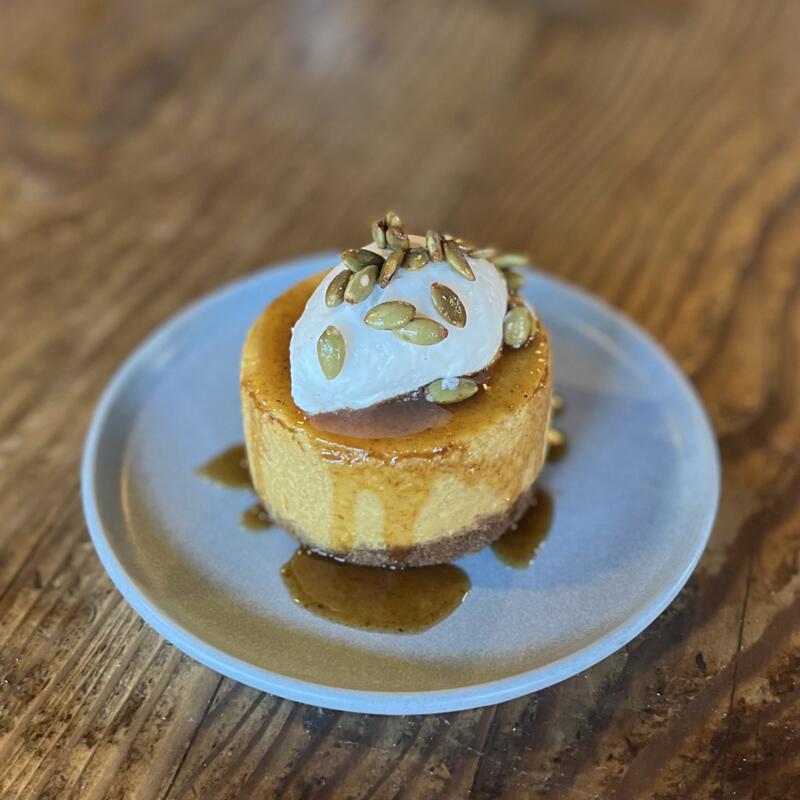 Pumpkin Cheesecake photo