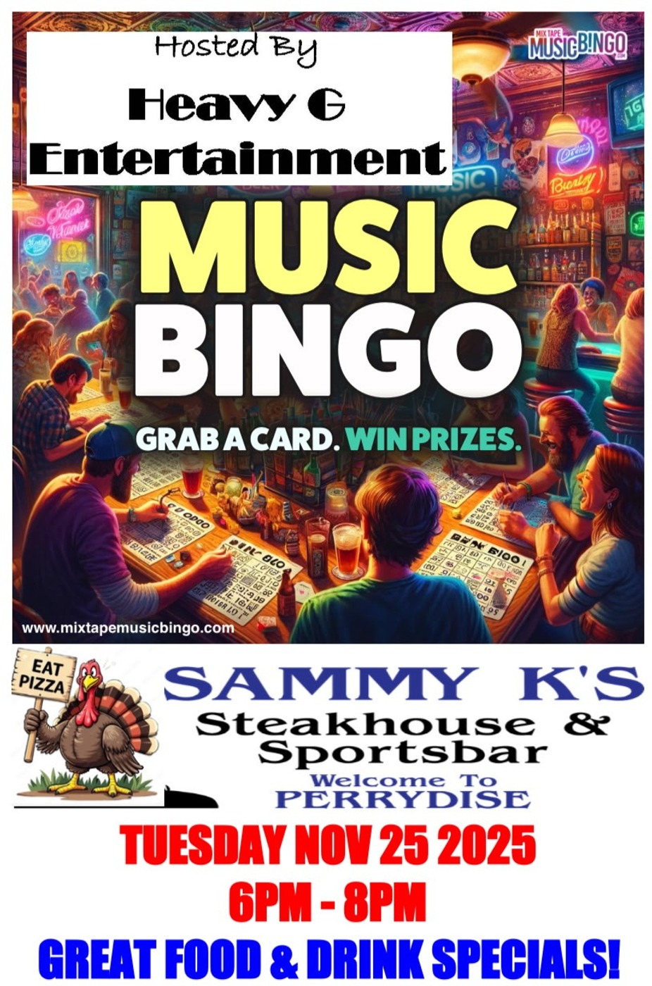 Music Bingo event photo