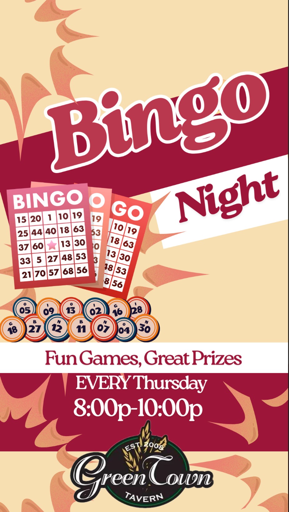 The Best Bingo In Town event photo