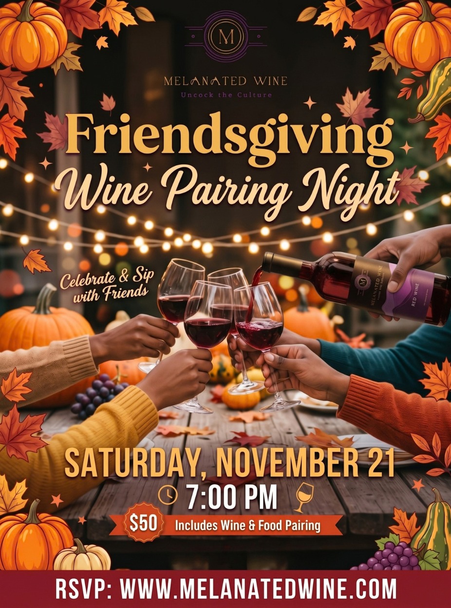 Friendsgiving Wine Pairing Night🍂 event photo
