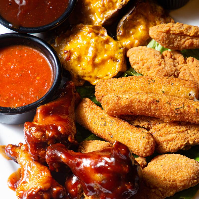 Sampler Appetizer Plate photo