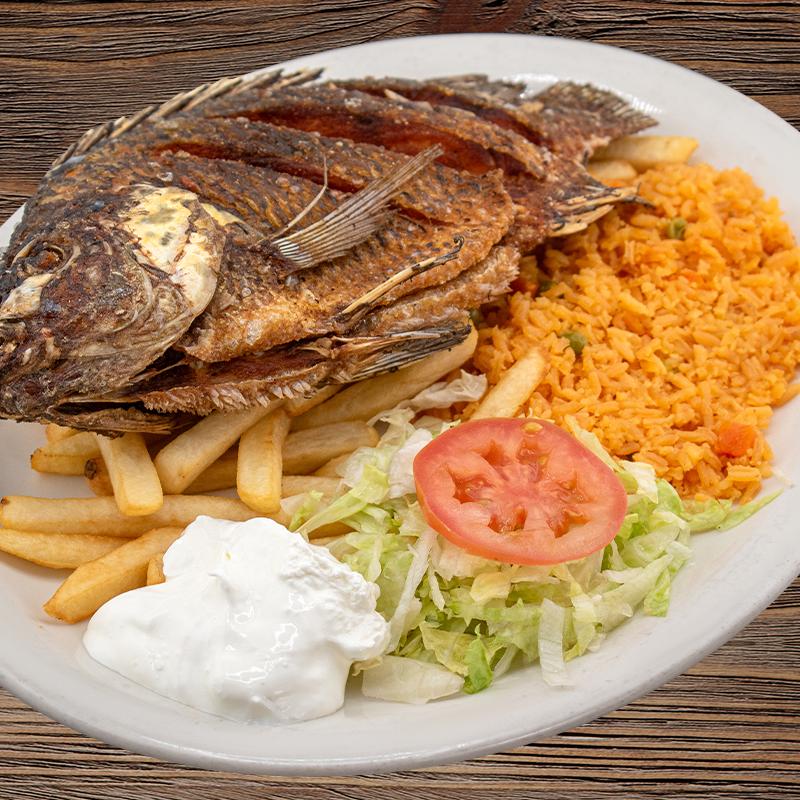 Mojarra Frita photo