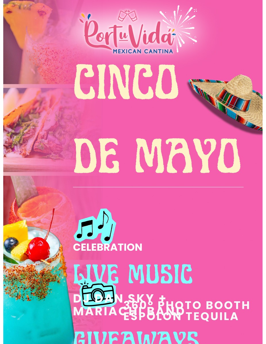 🎉 Cinco de Mayo Celebration at Port Vida event photo