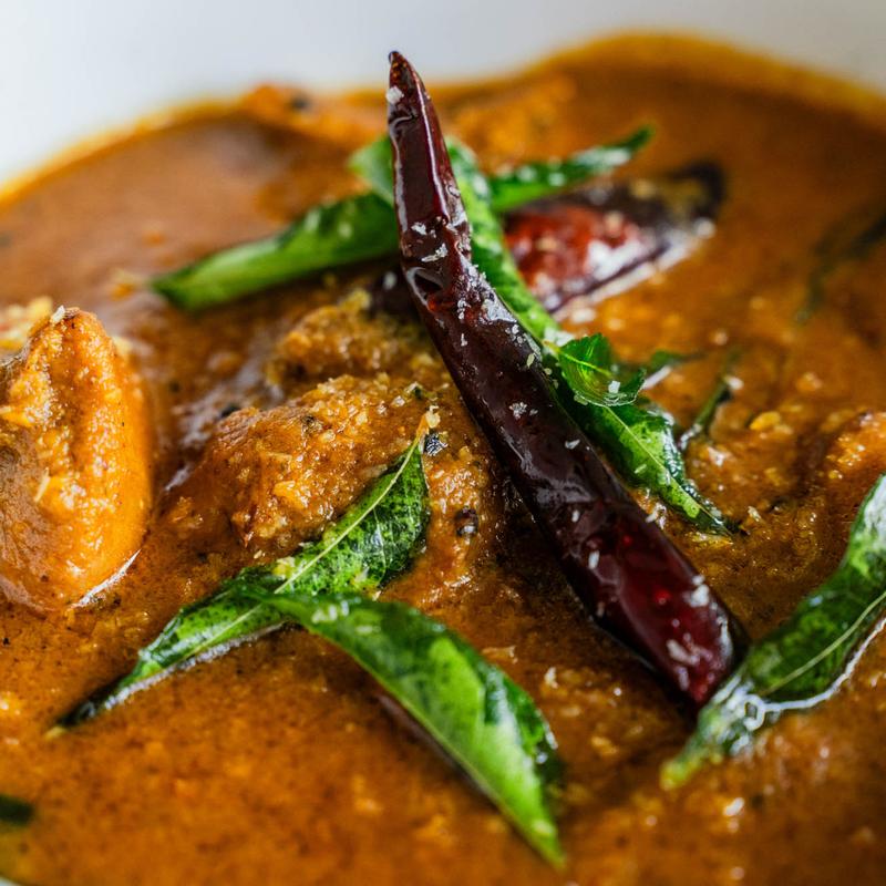Andhra Chicken Curry photo