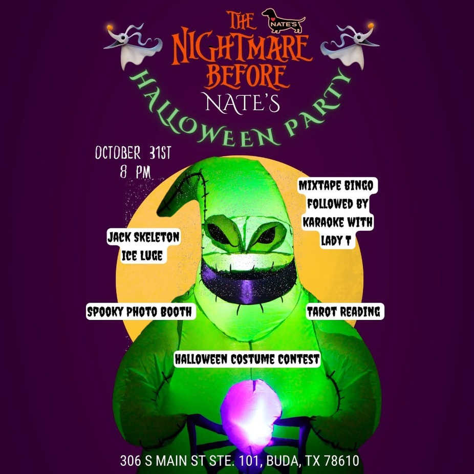 Nightmare at Nate’s Halloween Bash 👻🎃 event photo