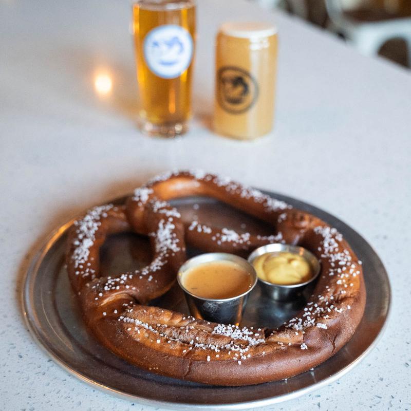 Bavarian Pretzel photo