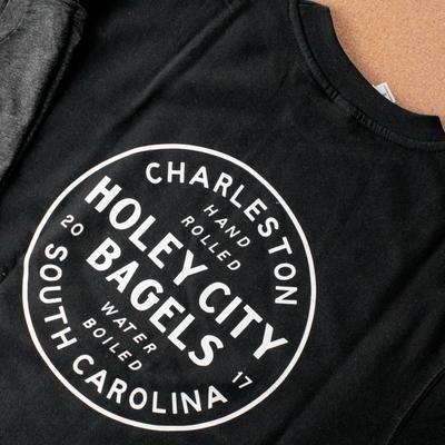 T-shirt with the bar logo on it