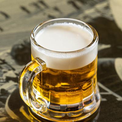 Mini mug of beer