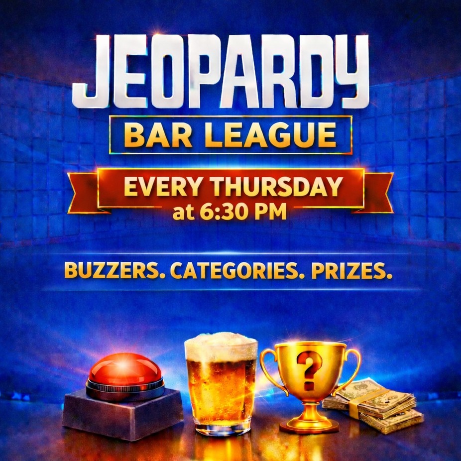 Jeopardy Bar League Trivia event photo