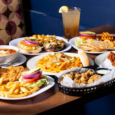 Gatsby's pub and grill serves delicious bar food and a full service bar.