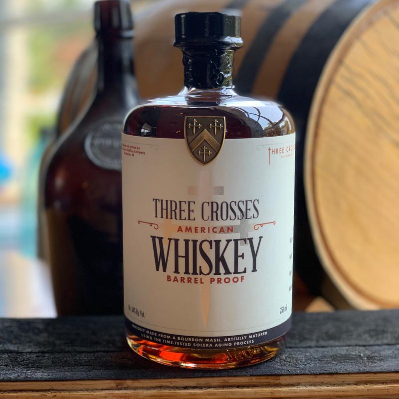 Three Crosses American Barrel Proof Whiskey photo