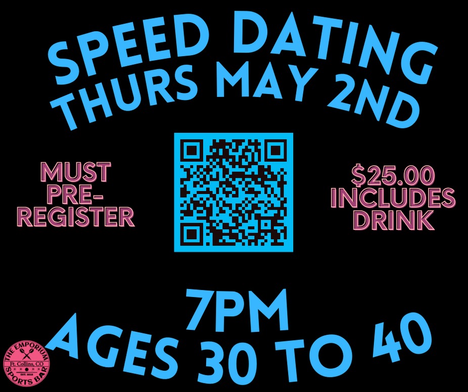 Speed Dating 30's to 40's event photo