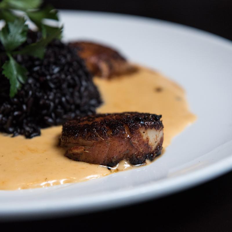 menu item 6 of 41, Blackened Scallops