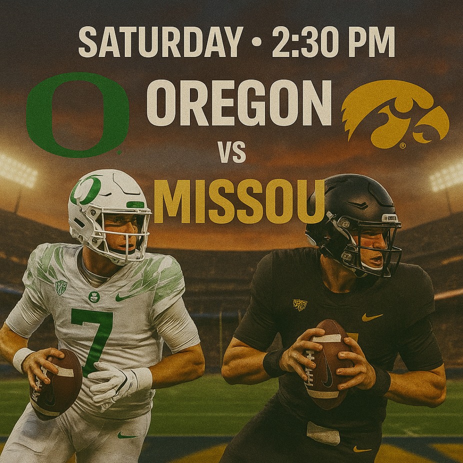 Oregon Versus Iowa event photo