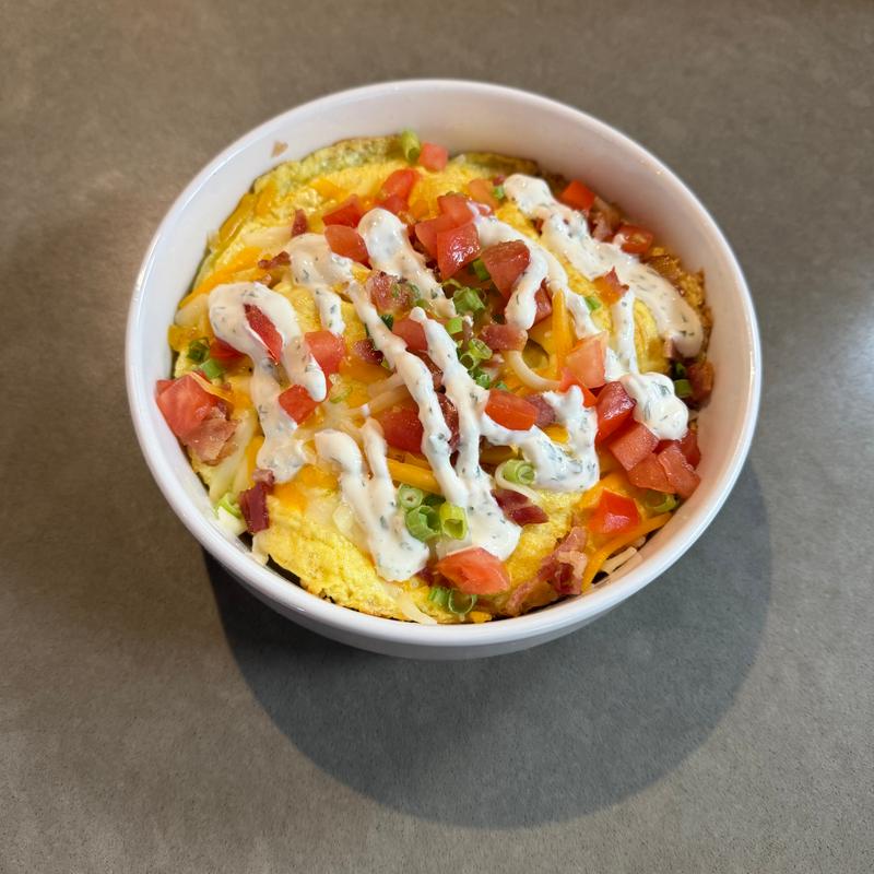 Trainwreck Breakfast Bowl photo