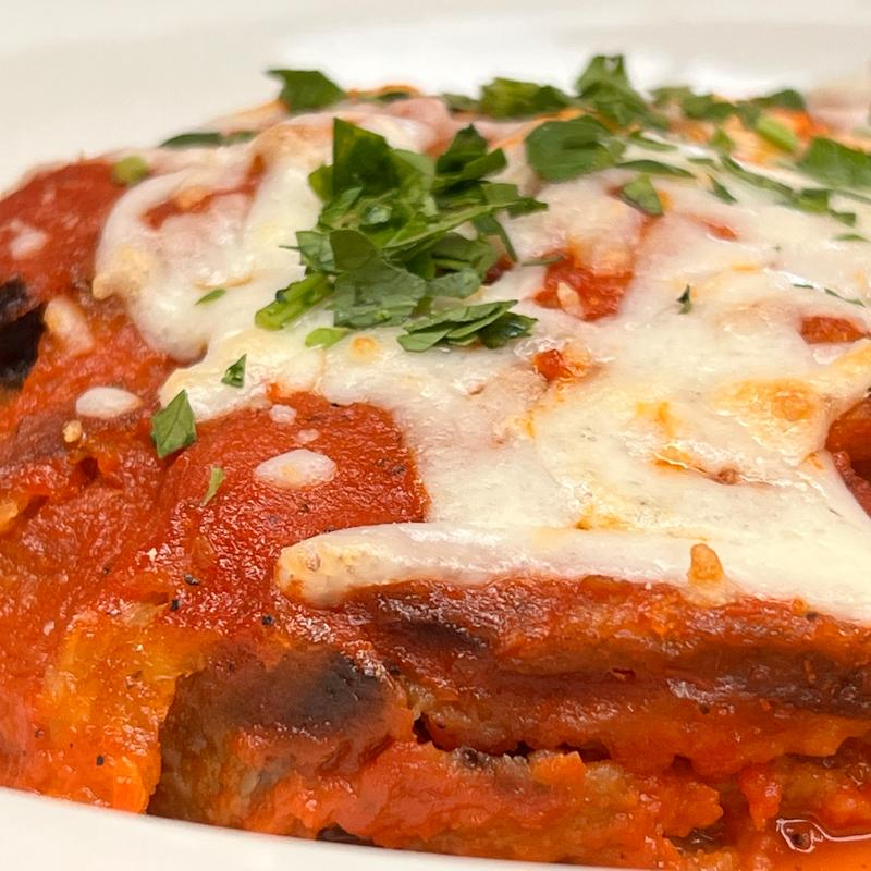 Eggplant Parmesan photo