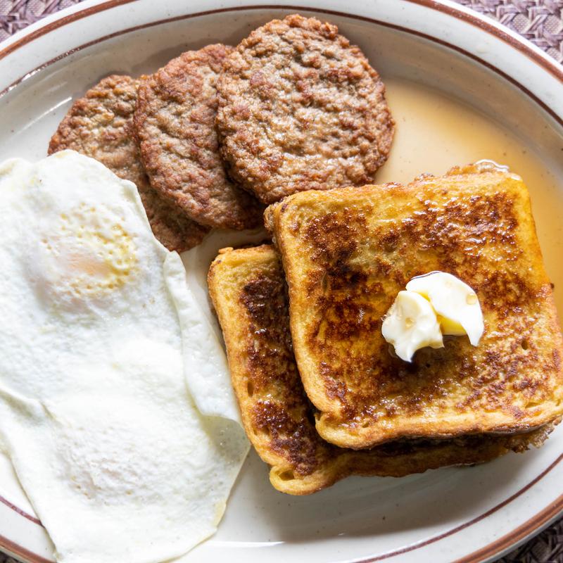 menu item 13 of 13, 2 Slices French Toast