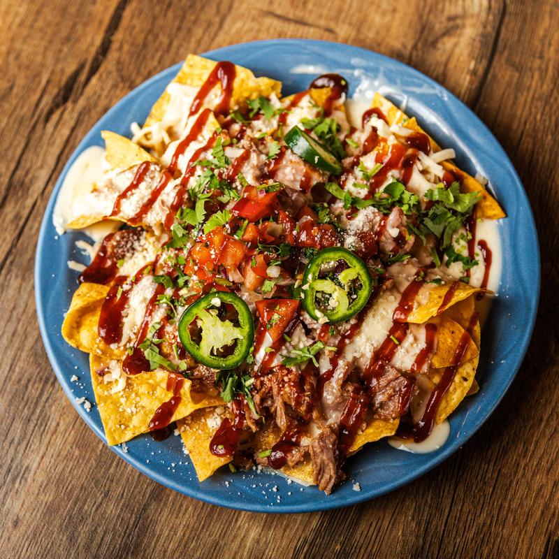 BBQ Nachos photo