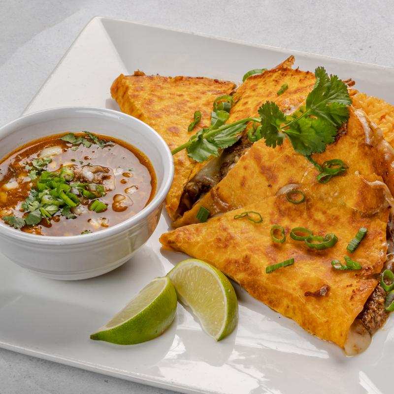menu item 7 of 17, Birria Quesadilla