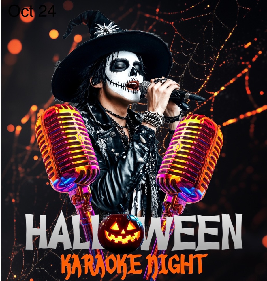 Halloween karaoke Party event photo