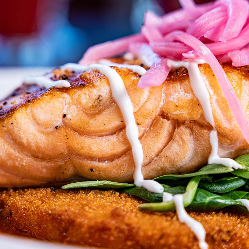 Salmon a La Veracruzana photo