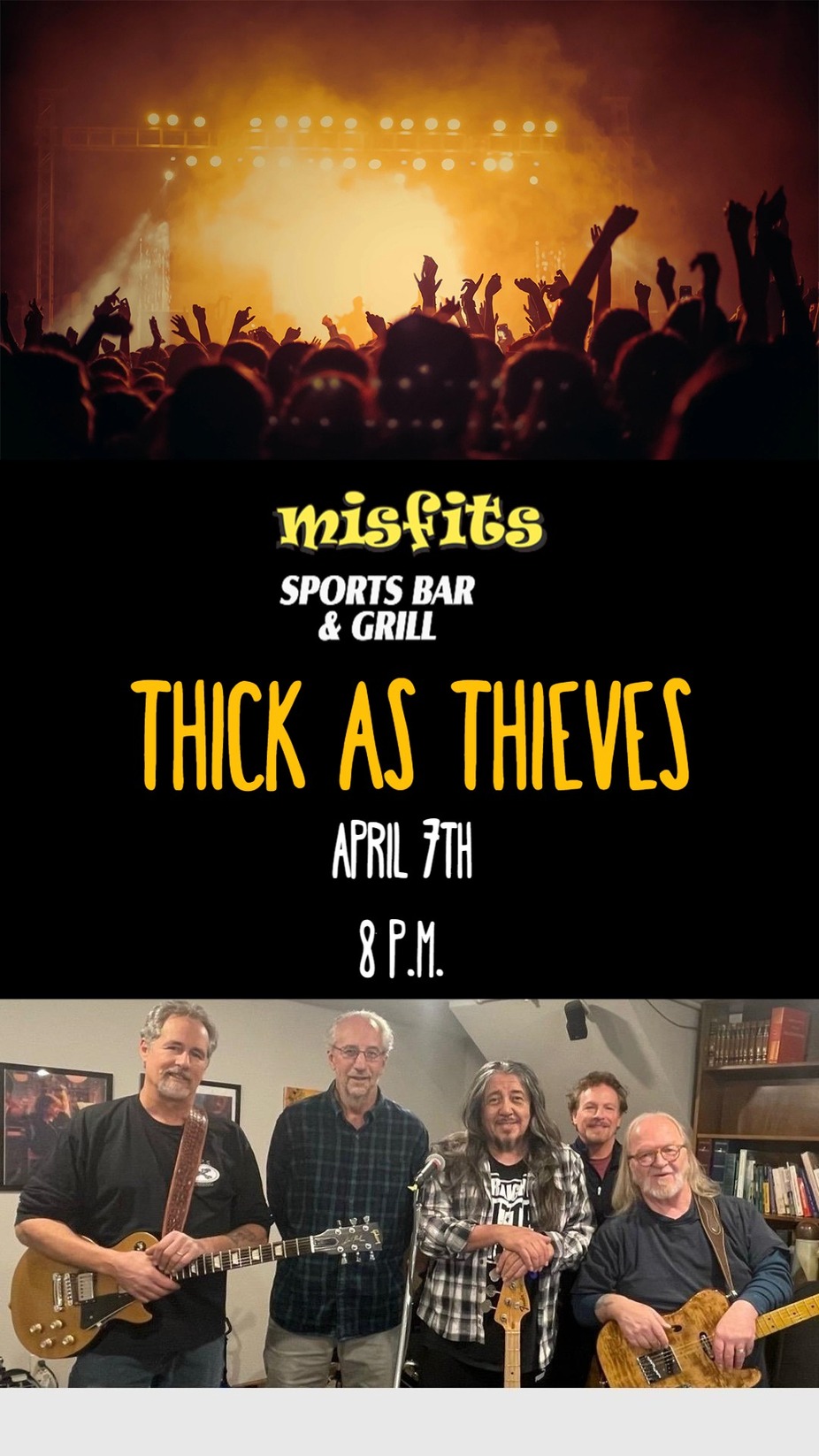 Thick as Thieves event photo
