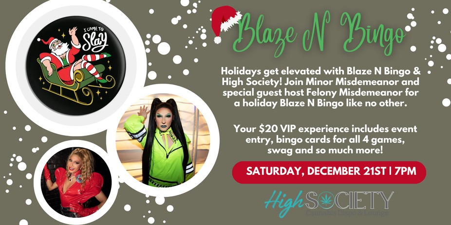 Blaze N' Bingo event photo