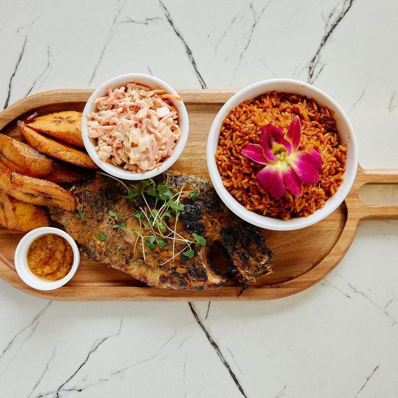 Grilled Whole Tilapia photo