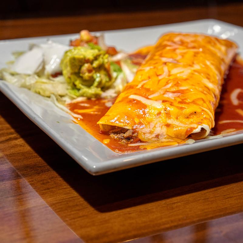 menu item 8 of 19, Super Burrito