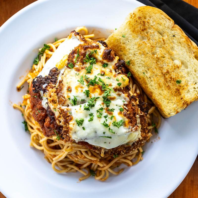 Chicken Parmesan photo