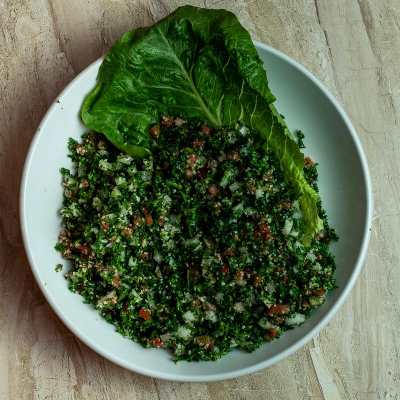 Tabbouleh (V) photo