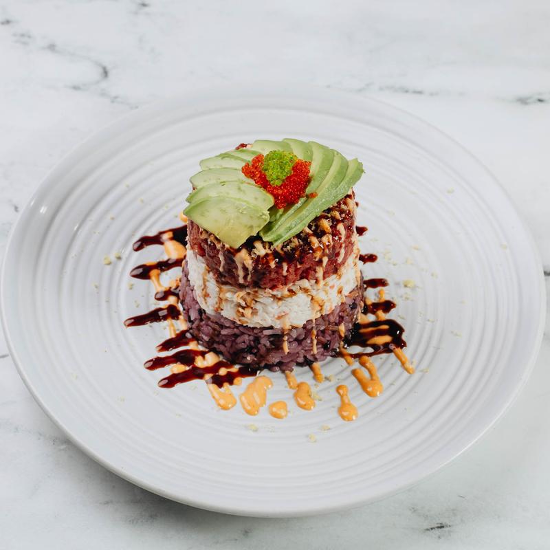 menu item 1 of 12, Ahi Tower*