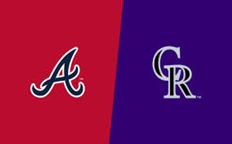 Atlanta Braves Vs Colorado Rockies event photo