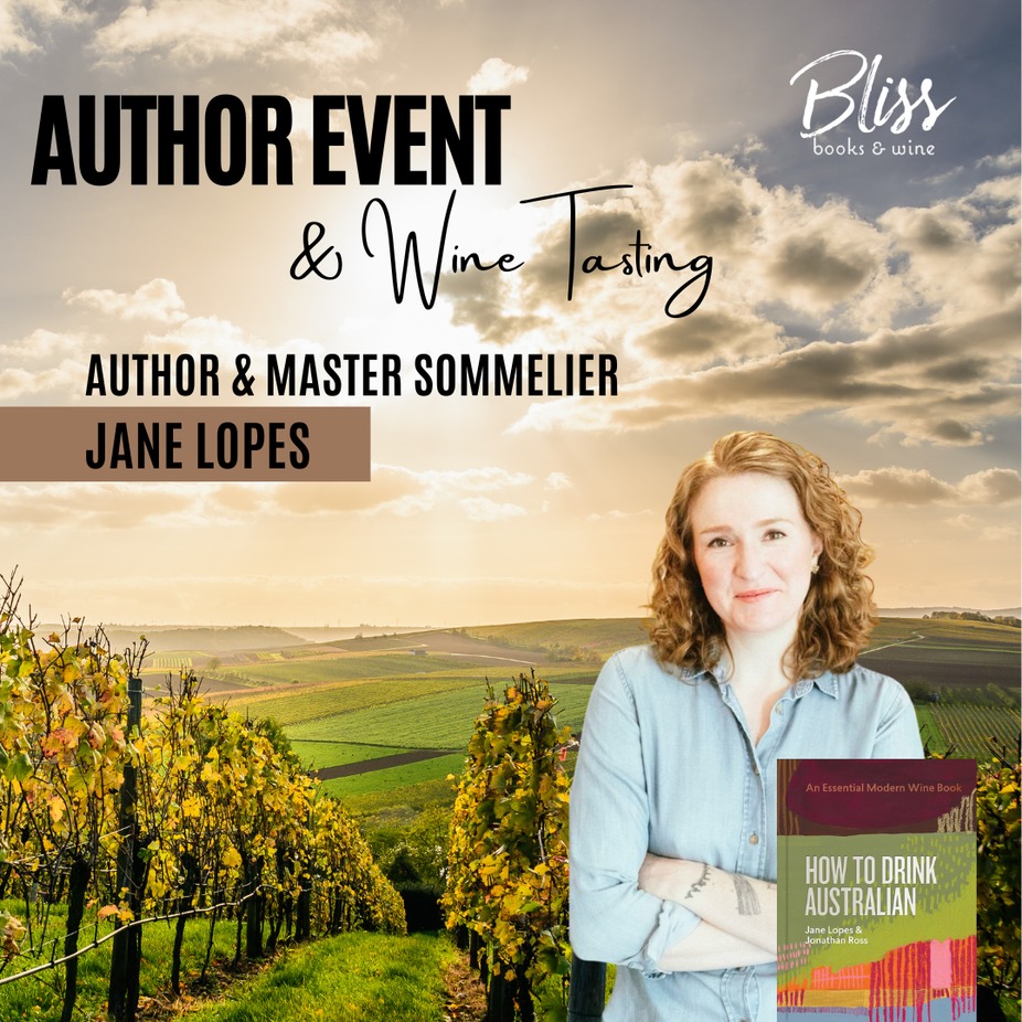 HOW TO DRINK AUSTRAILIAN - BOOK SIGNING & WINE EDUCATION event photo