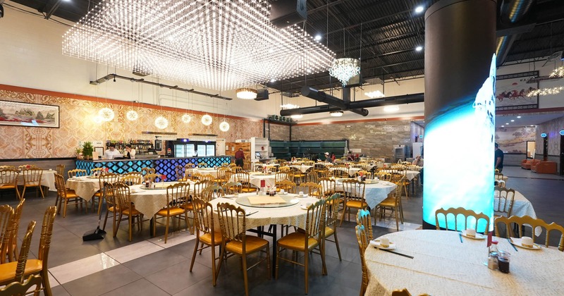 Dining area, table and chairs