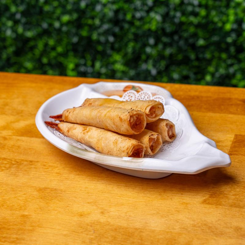 menu item 6 of 13, Shrimp in A Blanket