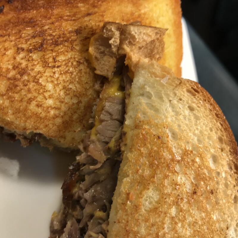 BBQ Three Cheese Grille photo